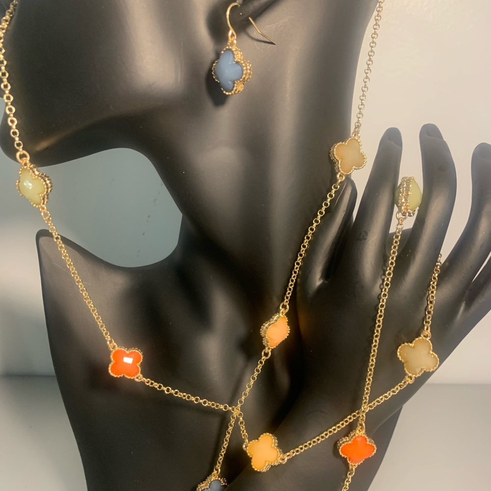 Necklace and Earring Set